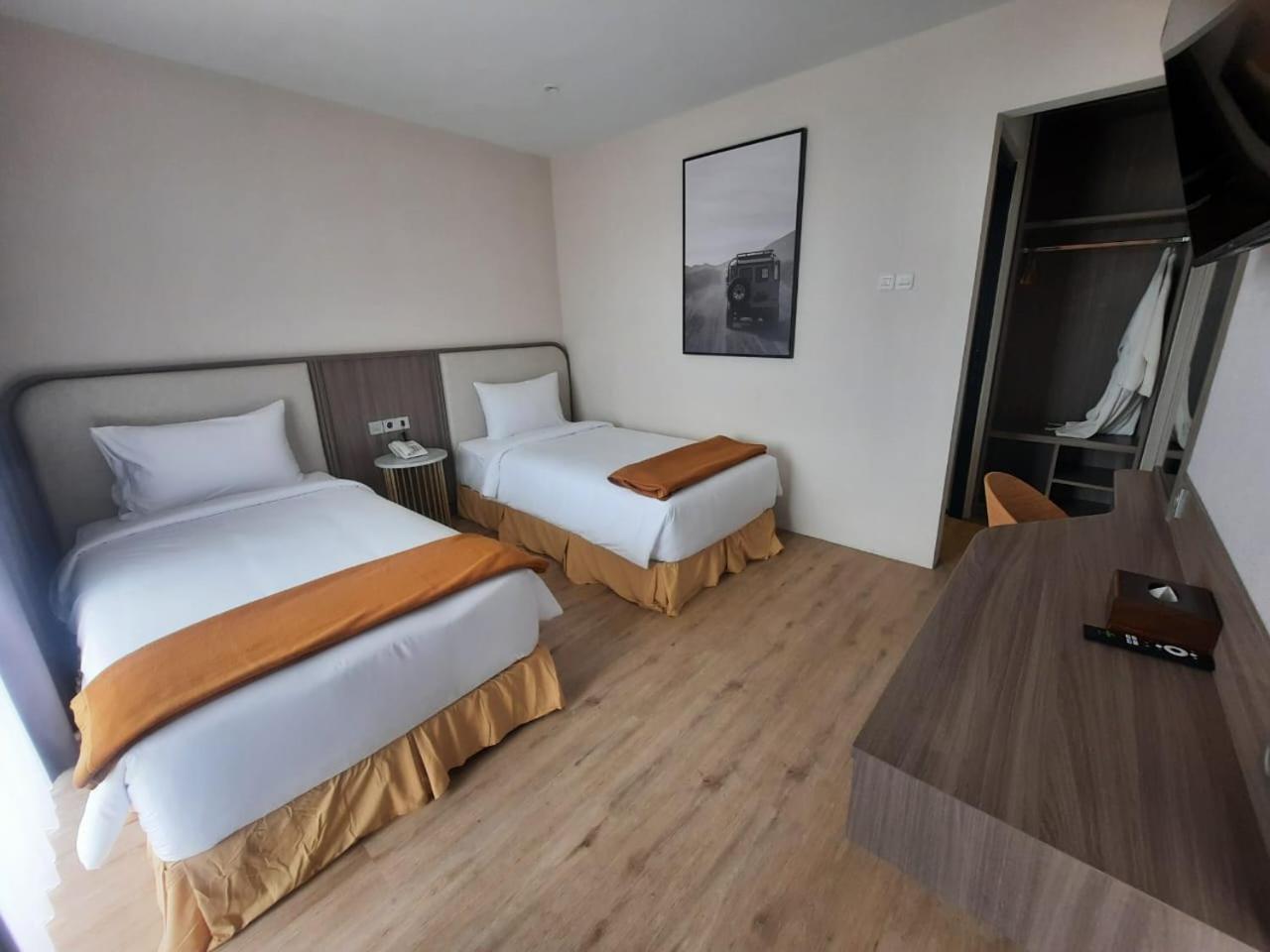 Hotel Nature Bromo And Resort Pasuruan Exterior foto